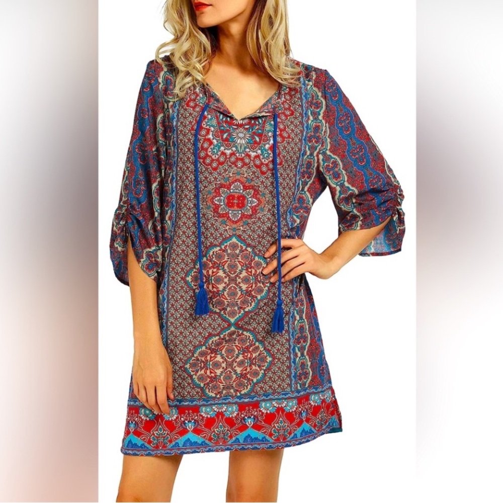 Mandala Tunic Dress